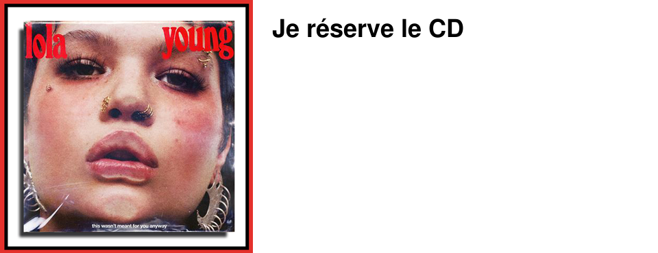 Je r�serve le CD 