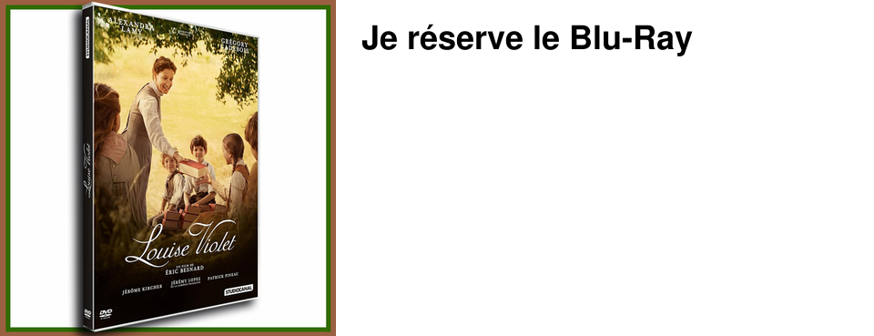 Je r�serve le Blu-Ray