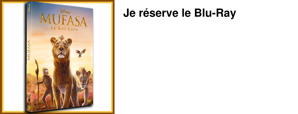 Je r�serve le Blu-Ray