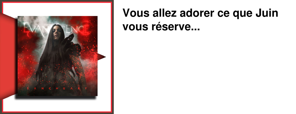 Vous allez adorer ce que Juin vous r�serve...